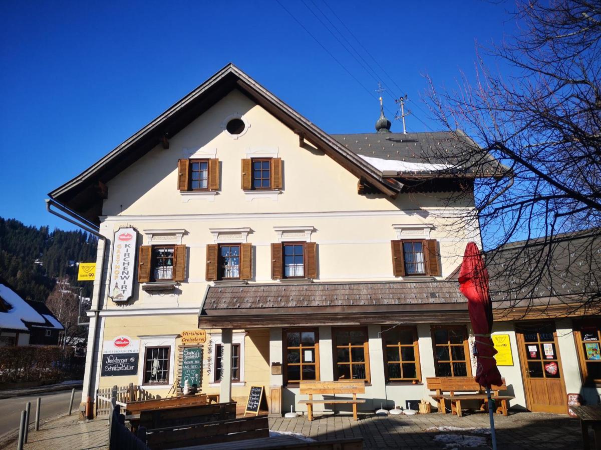 Gasthof Kirchenwirt Gnesau Екстер'єр фото