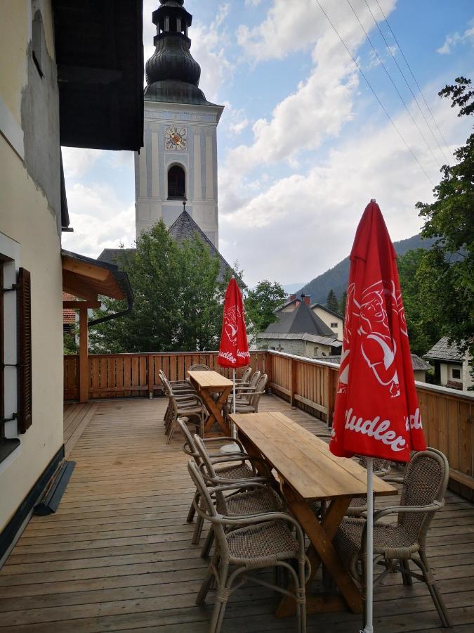 Gasthof Kirchenwirt Gnesau Екстер'єр фото