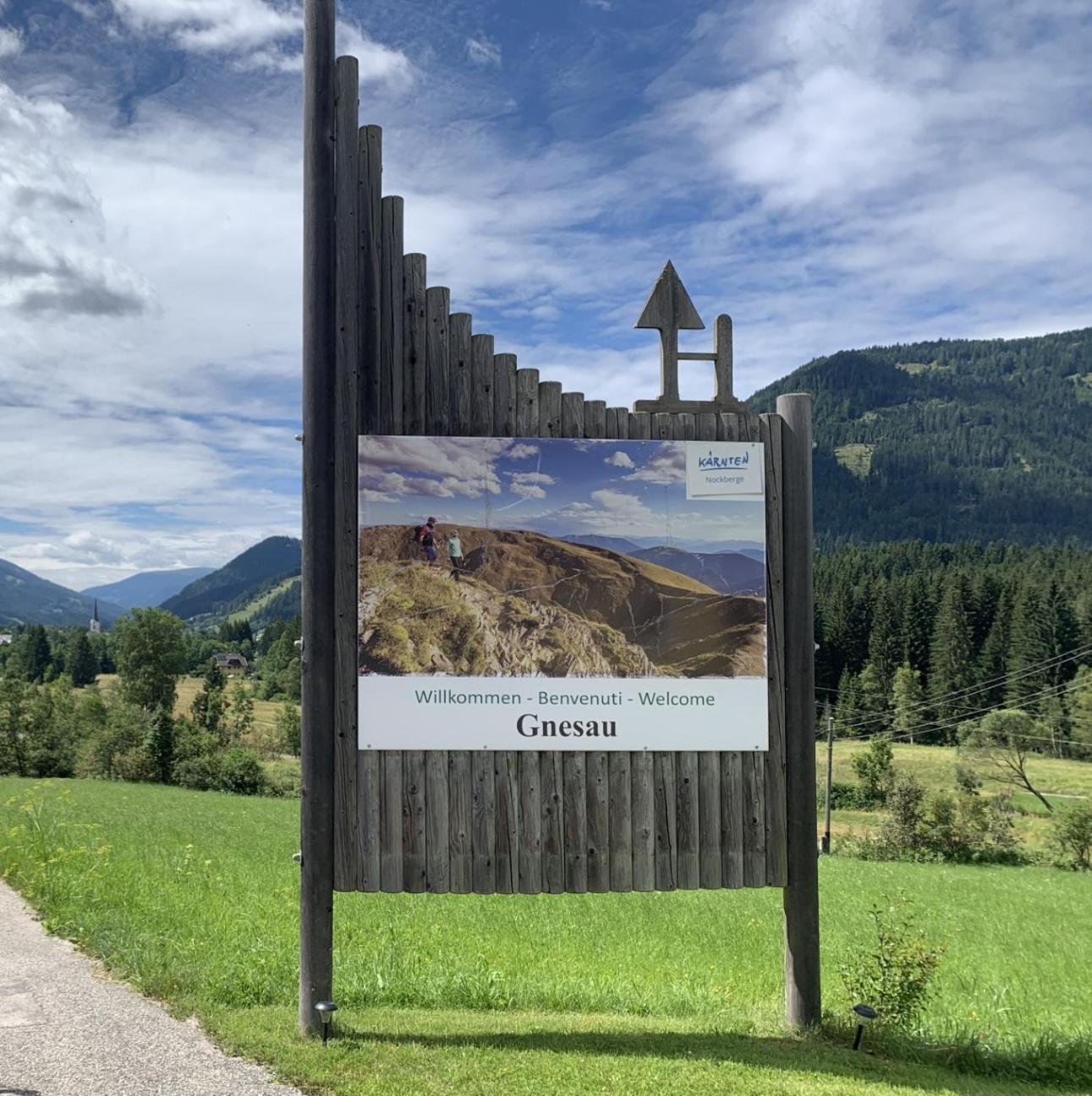 Gasthof Kirchenwirt Gnesau Екстер'єр фото